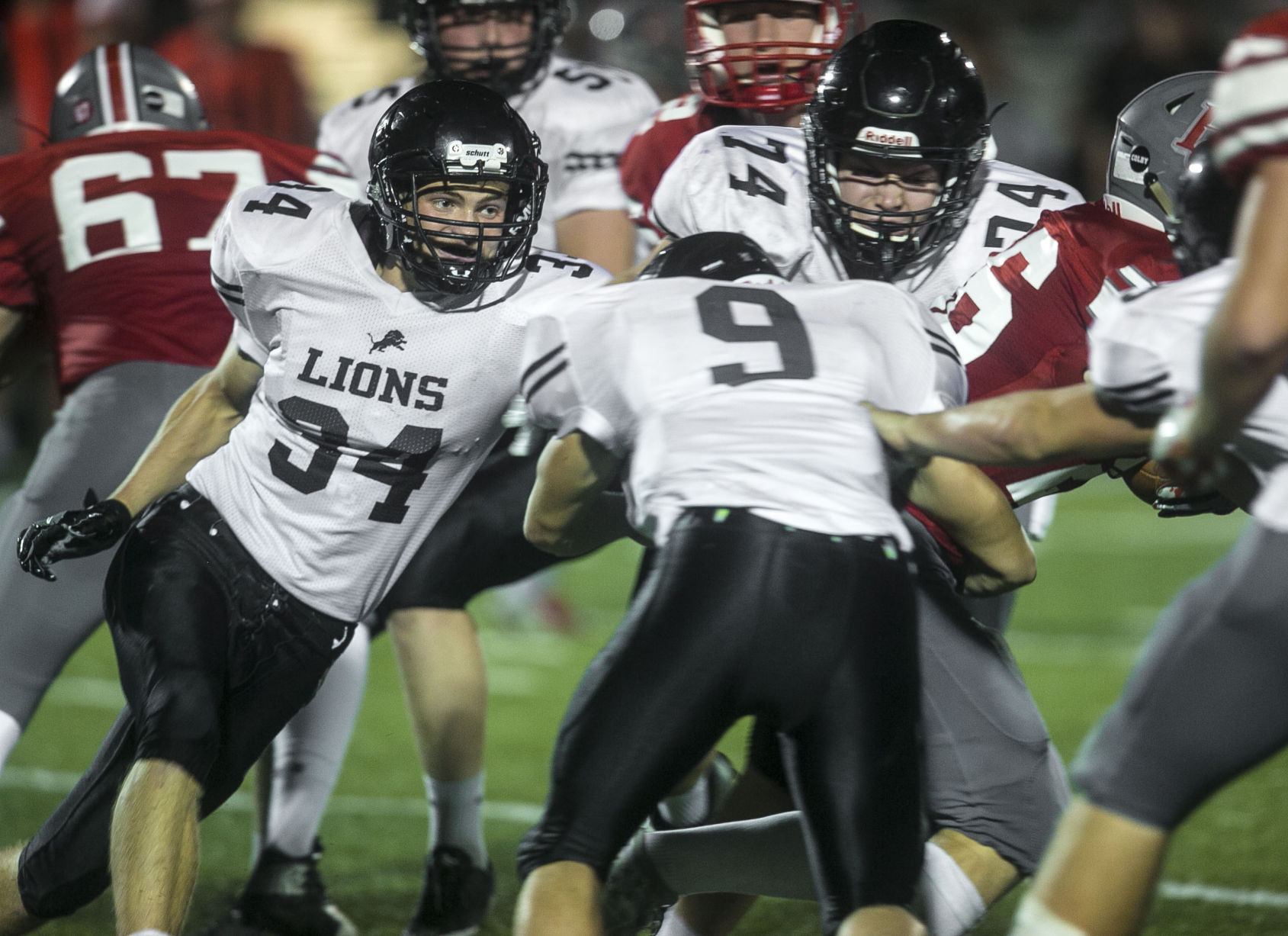 FBall Clear Lake vs. Forest City 4